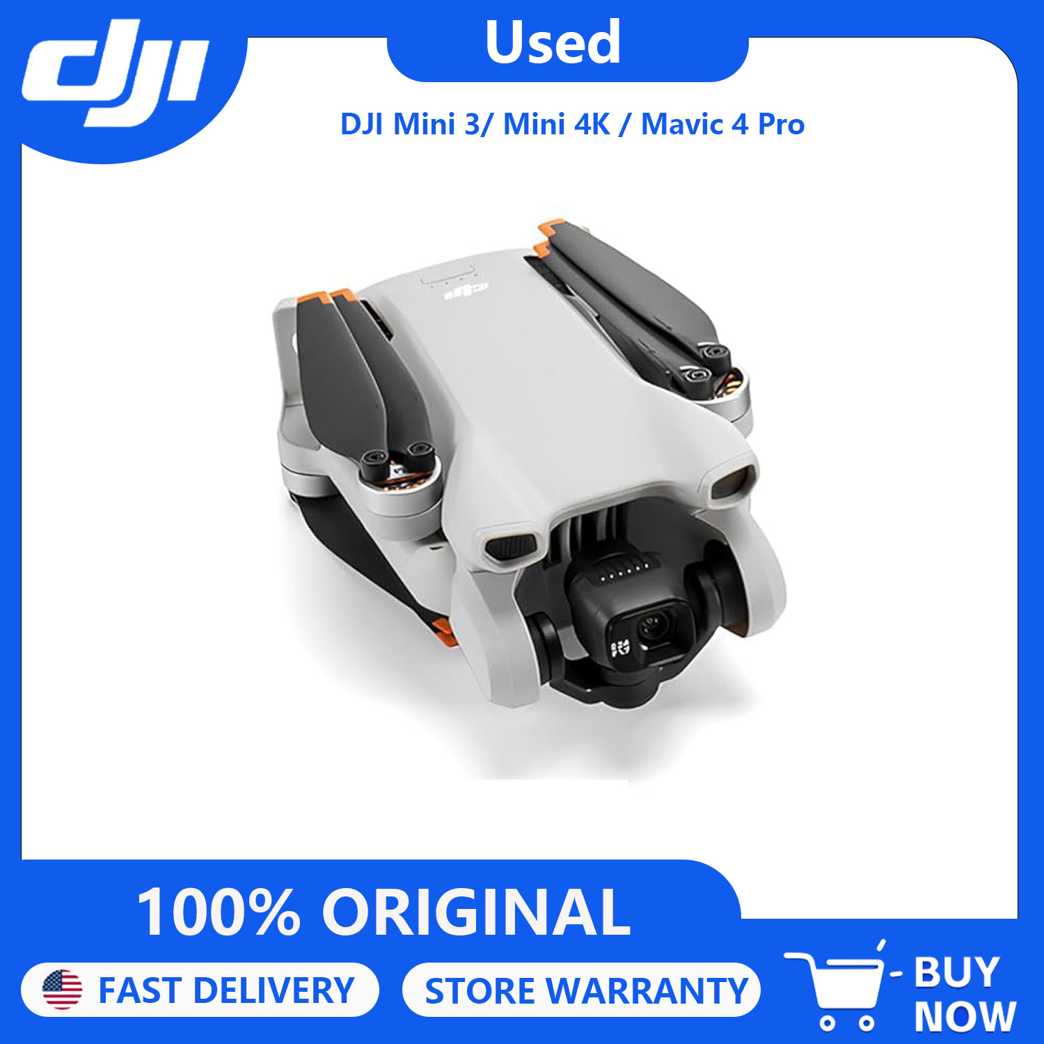 Drone Thermal Imaging - リフレッシュ品 DJI Mini 3 / Mini