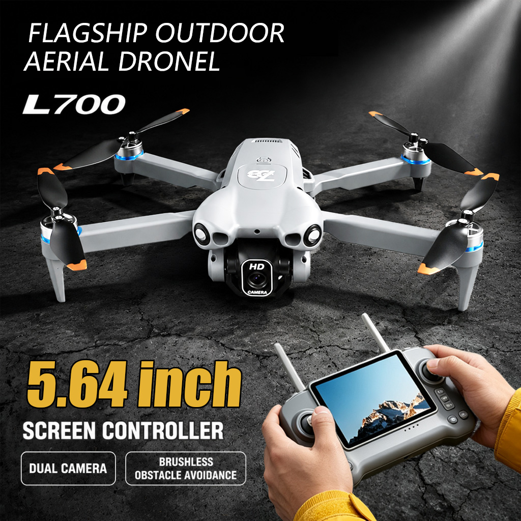 Drone Surveying - 2026 L700 MAX GPSドローン プロフェッショナル 8Kカメラ