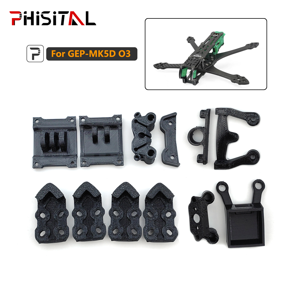 Drone Mapping - 3D プリント交換部品アンテナ固定ブラケット GPS マウント TPU ホルダー