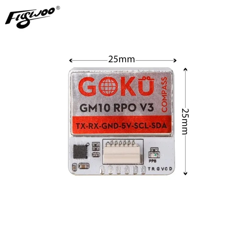 Drone Mapping - Flywoo GOKU GM10 Pro V3 GPS