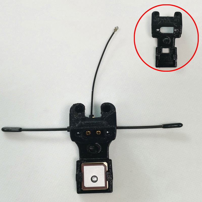 Drone Mapping - 1 個 915MHz/2.4G FPV ドローン固定ベースユニバーサルオールインワン GPS