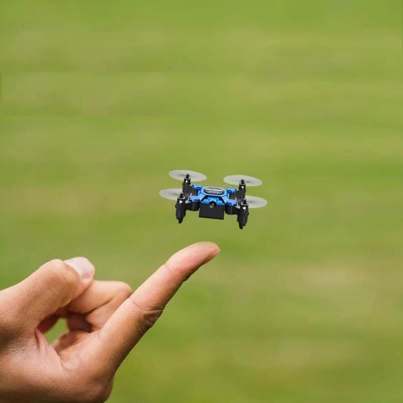 Drone Thermal Imaging - 蚊型ドローン、ミニ折りたたみドローン、空撮用カメラドローン、学生向けリモコンヘリコプター、小型おもちゃ