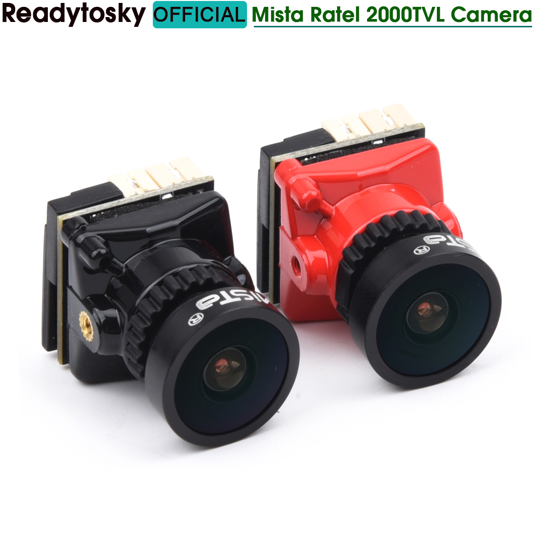 Drone Thermal Imaging - Mista Ratel 2000TVL FPV ミニカメラ 1