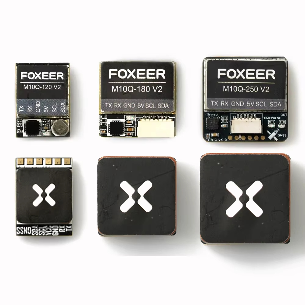 Drone Mapping - FOXEER M10Q V2 120/180/250 GPS IST8310