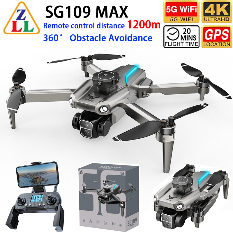 Drone Mapping - SG109MAX ドローン GPS WIFI FPV 4K