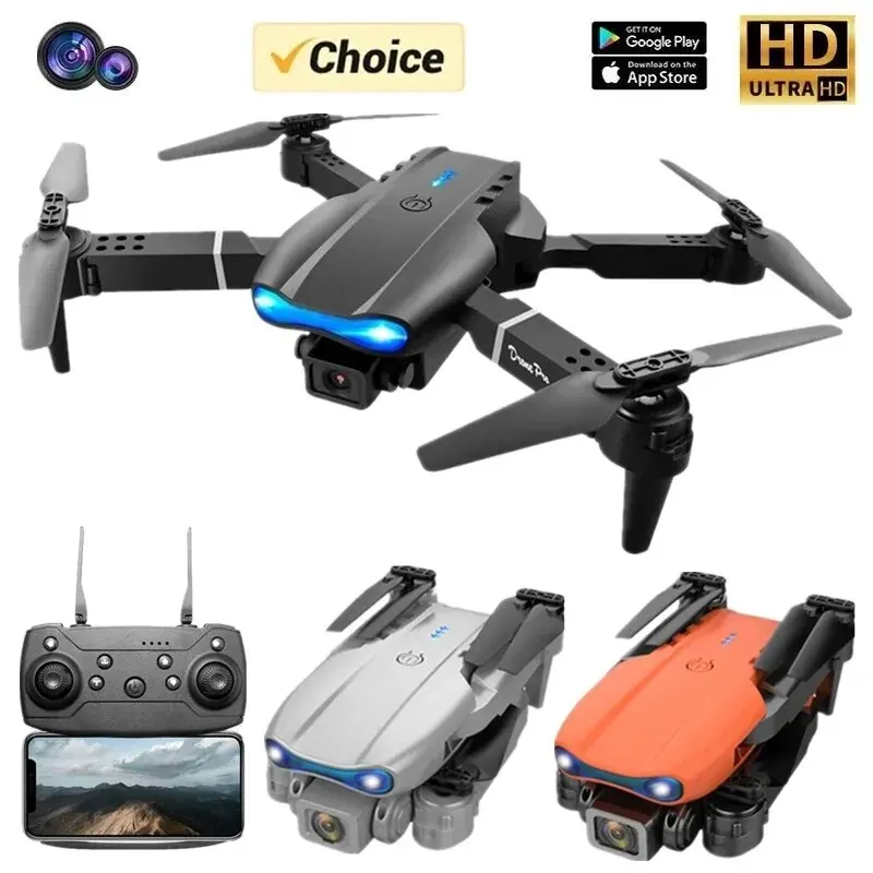 Drone Surveying - プロフェッショナルミニドローン E99 HD 4k カメラ折りたたみ式 WIFI
