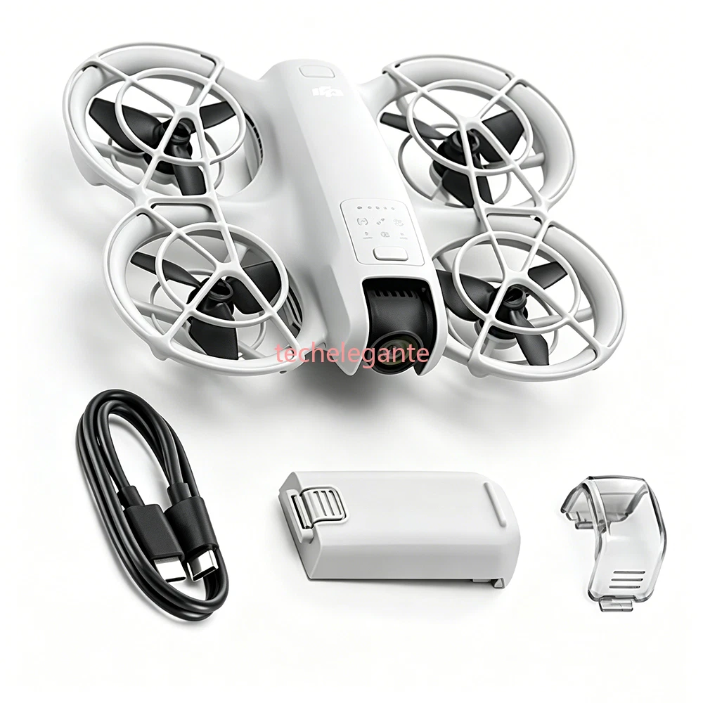 Drone Ndvi - 99%新品の純正DJI Neoドローン、バッテリー1個付き/バッテリーなし、超軽量パームテイクオフドローン、4K安定化ビデオ搭載