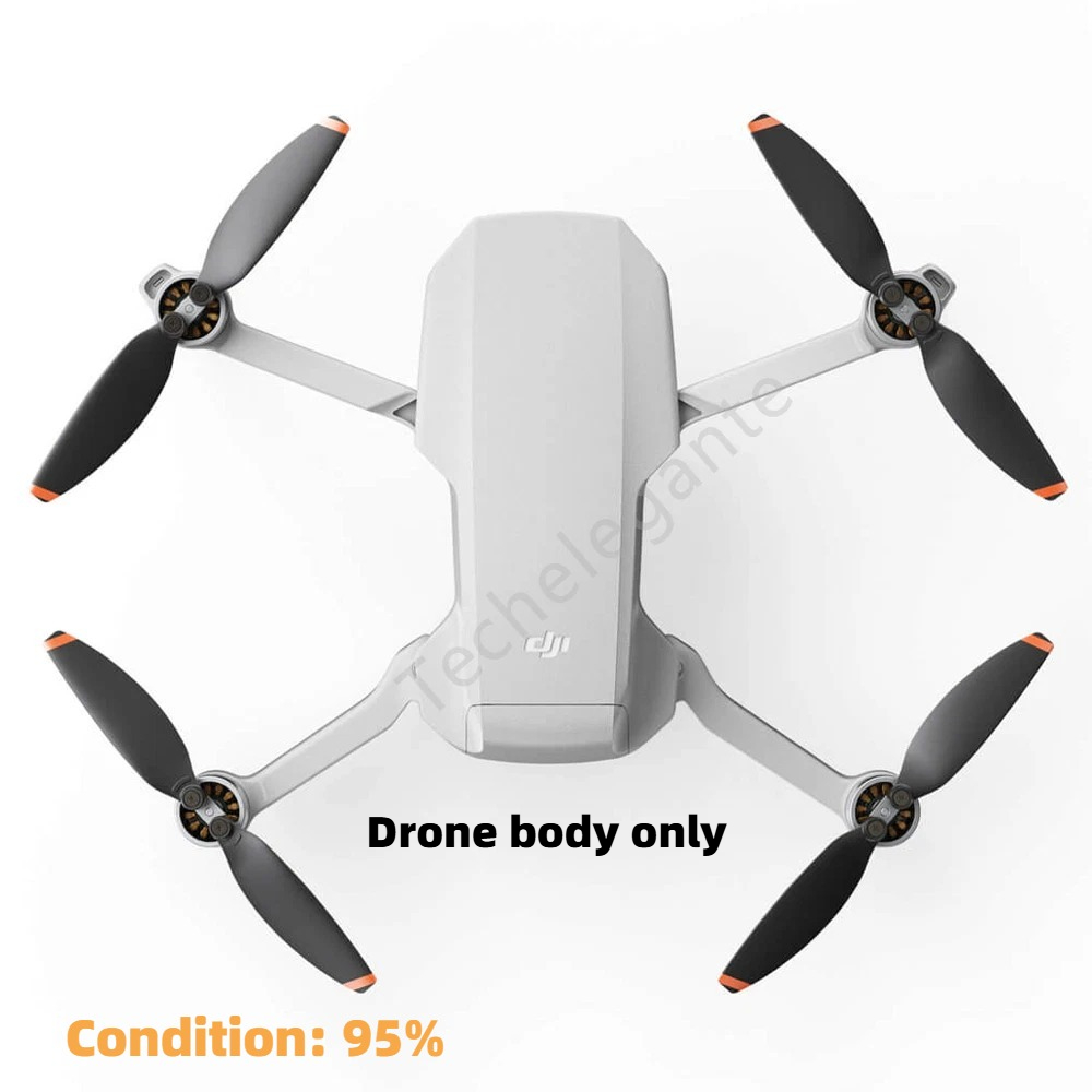 中古の純正DJI Mini 2ドローン（4Kカメラ付き、バッ - Drone Ndvi のレビューと価格