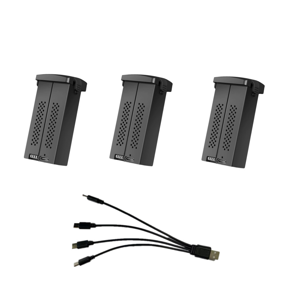 A1R 3S GPS バッテリー 7.4V 3000mAh  - Drone Mapping のレビューと価格