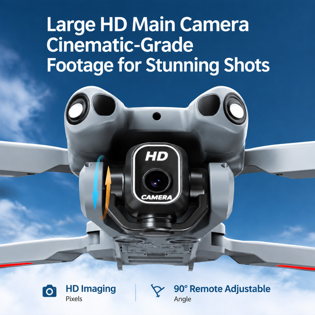 2026 L700 Plus MAX GPS ドローン 8K - Drone Surveying のレビューと価格