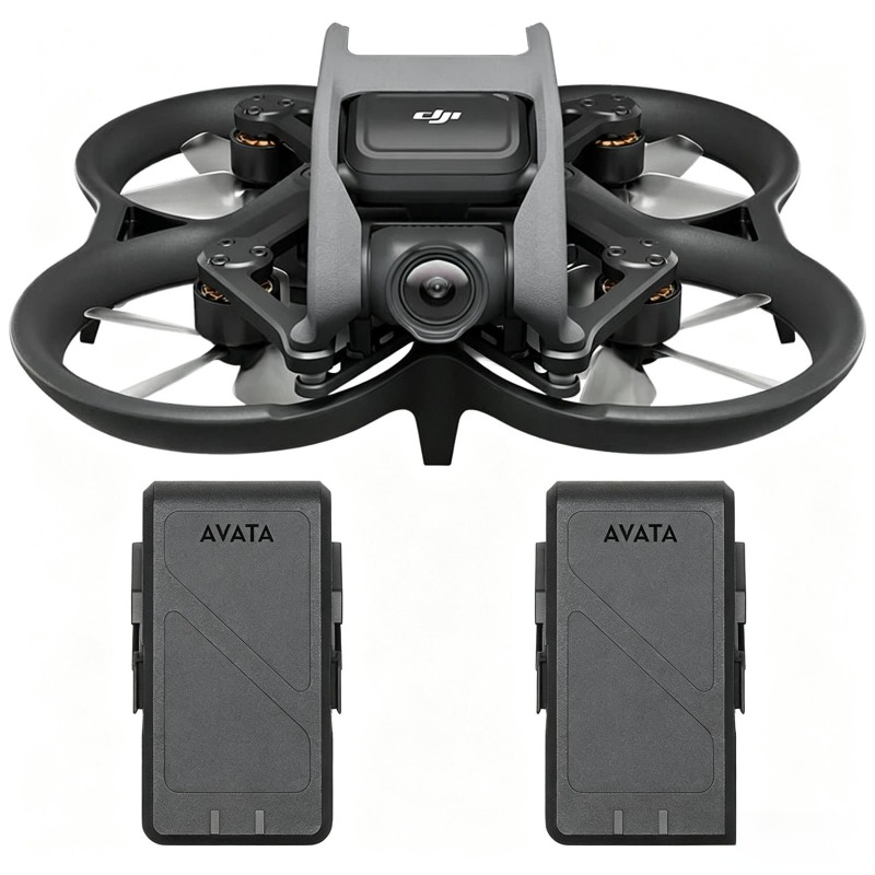 90%新品同様のDJI Avataドローン。高性能バッテリー - Drone Ndvi のレビューと価格