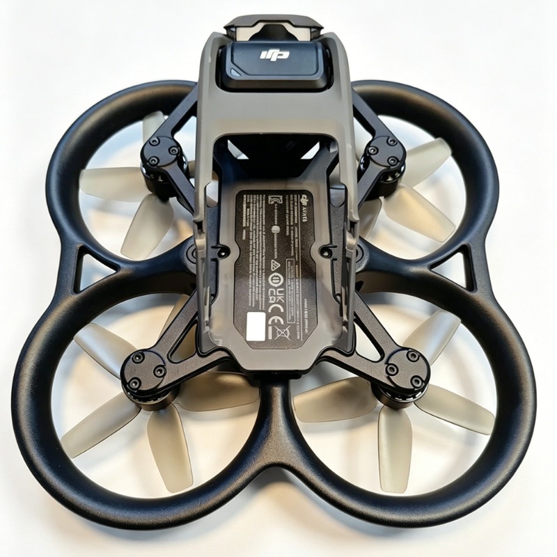 90%新品同様のDJI Avataドローン。高性能バッテリー - Drone Ndvi のレビューと価格