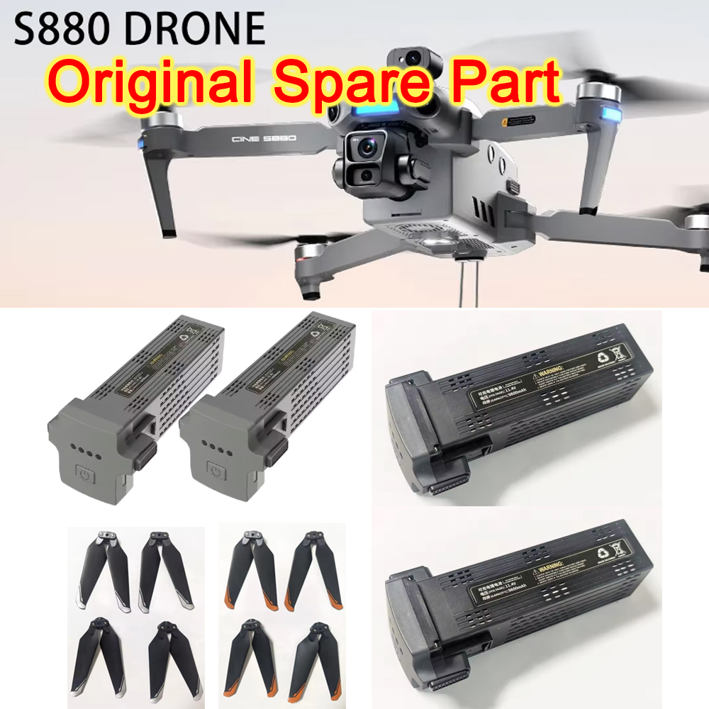 S880 ドローン スペアパーツ S880 プロペラ折りたた - Drone Mapping のレビューと価格