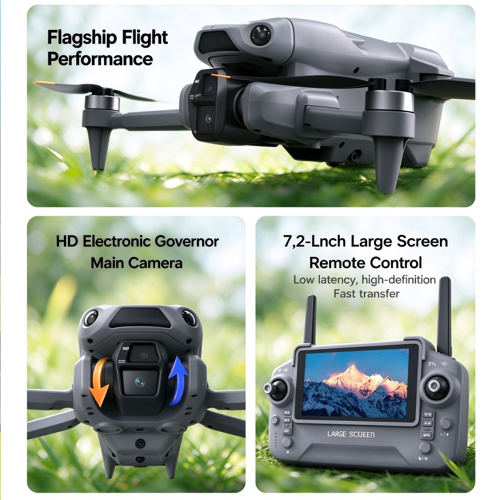 新モデル LF682 MAX GPS搭載プロフェッショナルド - Drone Mapping のレビューと価格