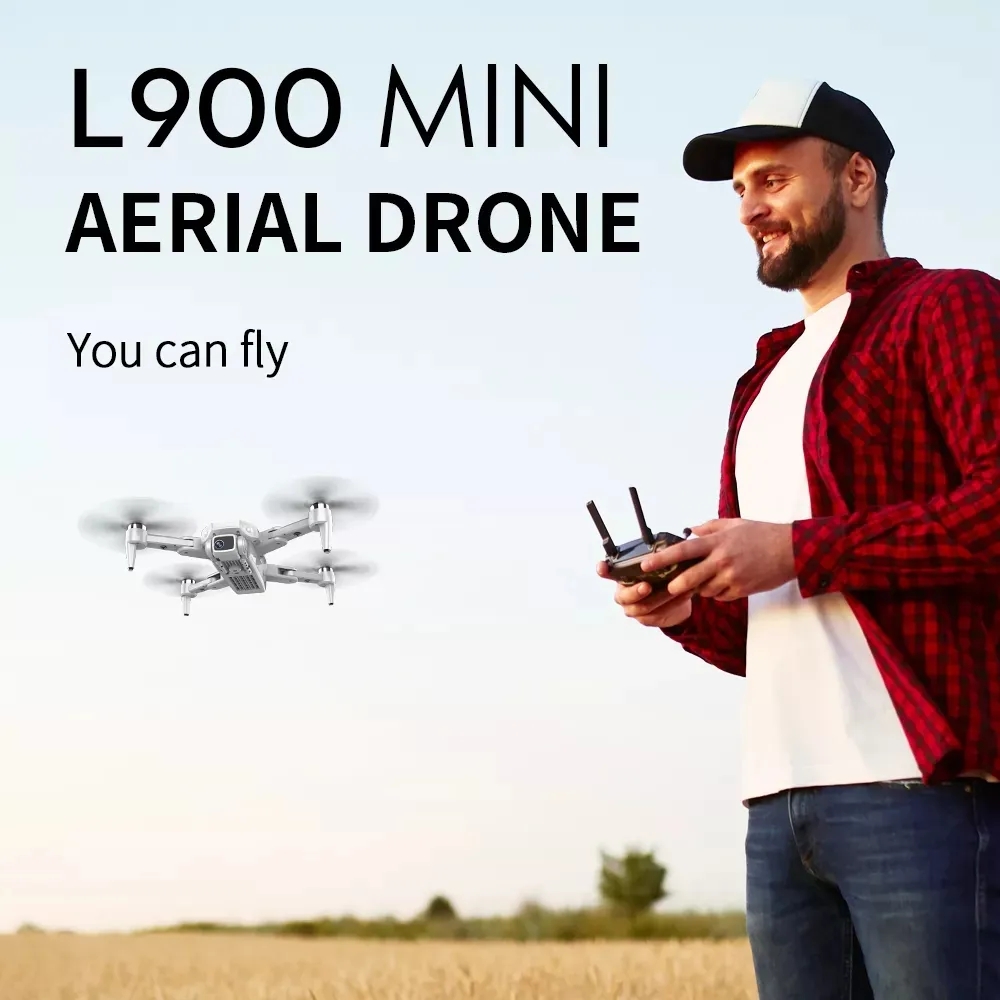 折りたたみ式ブラシレスドローンl900プロ,GPS, 4k, - Drone Mapping のレビューと価格