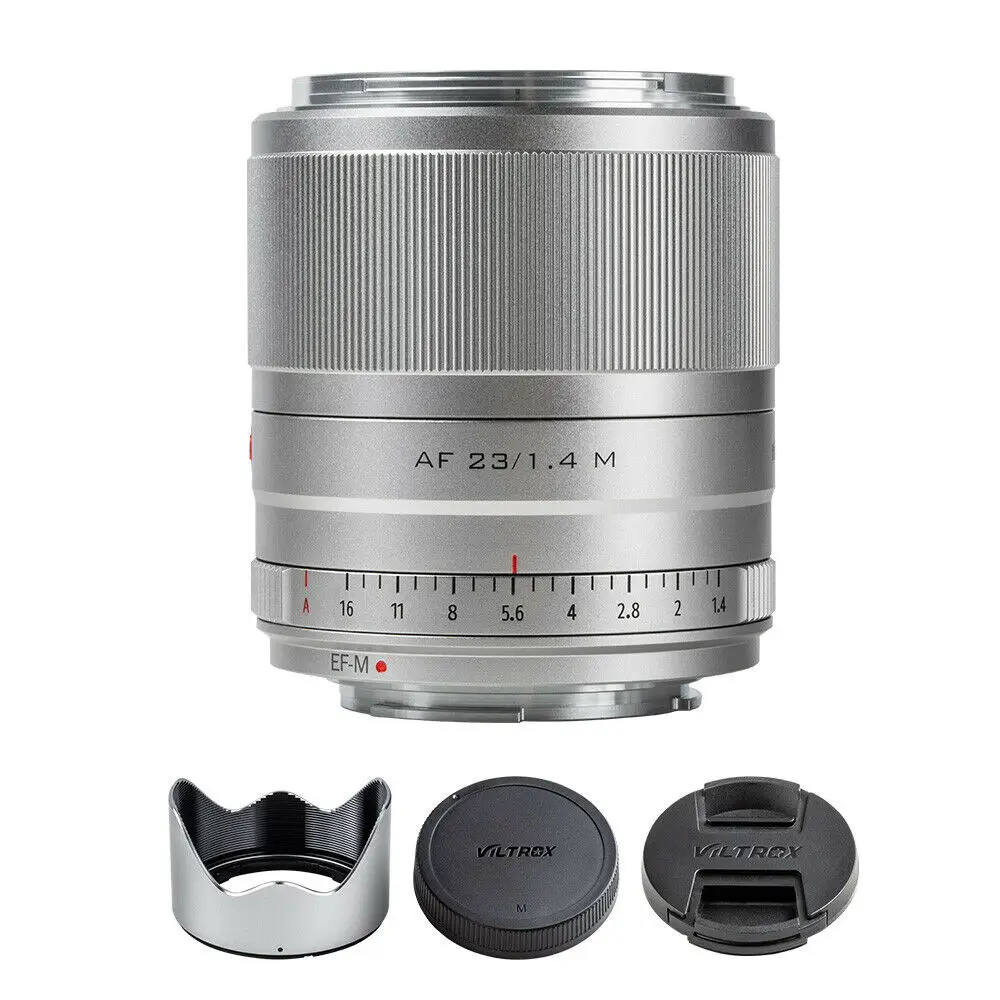 在庫あり Viltrox 23mm F1.4 STM EF- - Canon Camera Eos M50 Mark Ii のレビューと価格