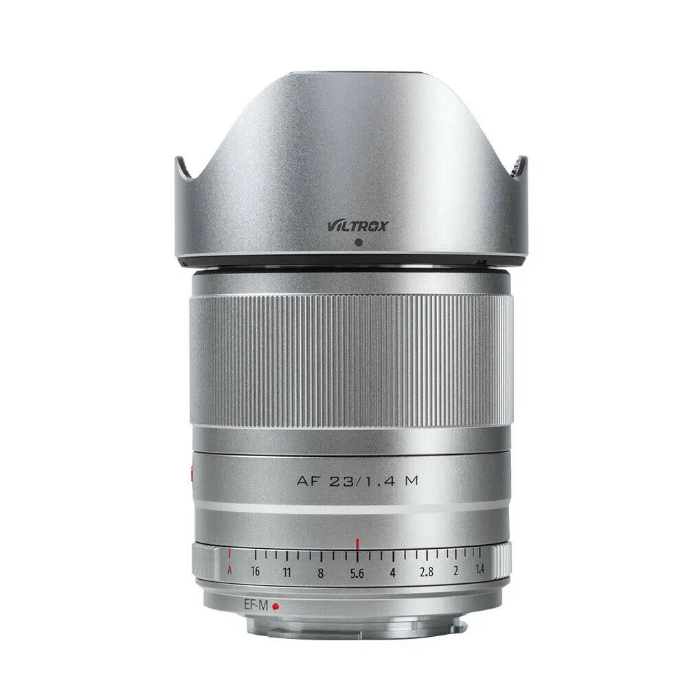 在庫あり Viltrox 23mm F1.4 STM EF- - Canon Camera Eos M50 Mark Ii のレビューと価格