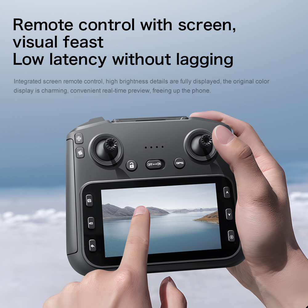 オリジナルS-X1ドローン 8K HD プロフェッショナル  - Drone Thermal Imaging のレビューと価格