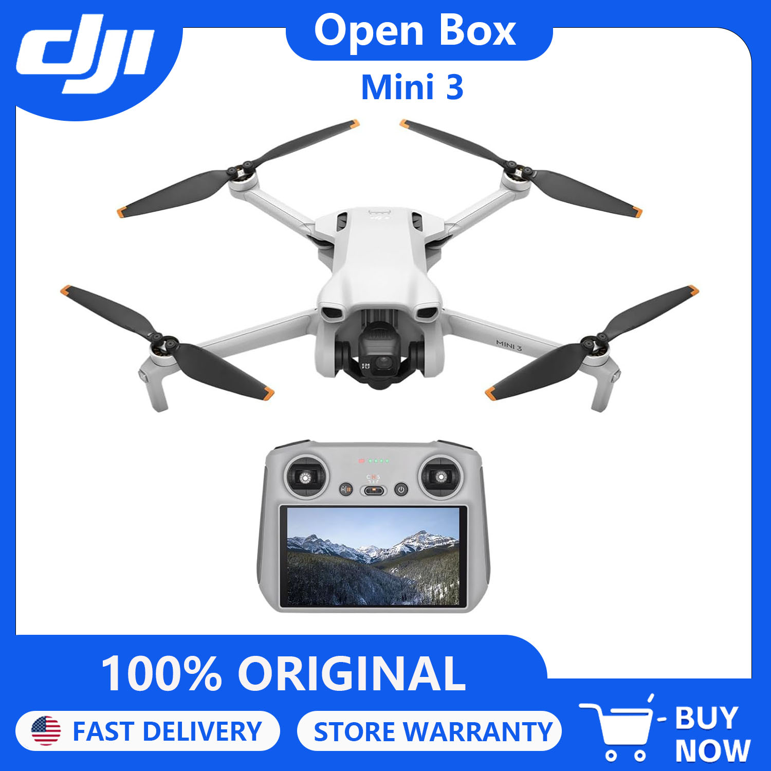 再生品（開封済み）DJI Mini 3（DJI RC2）、軽 - Drone Ndvi のレビューと価格