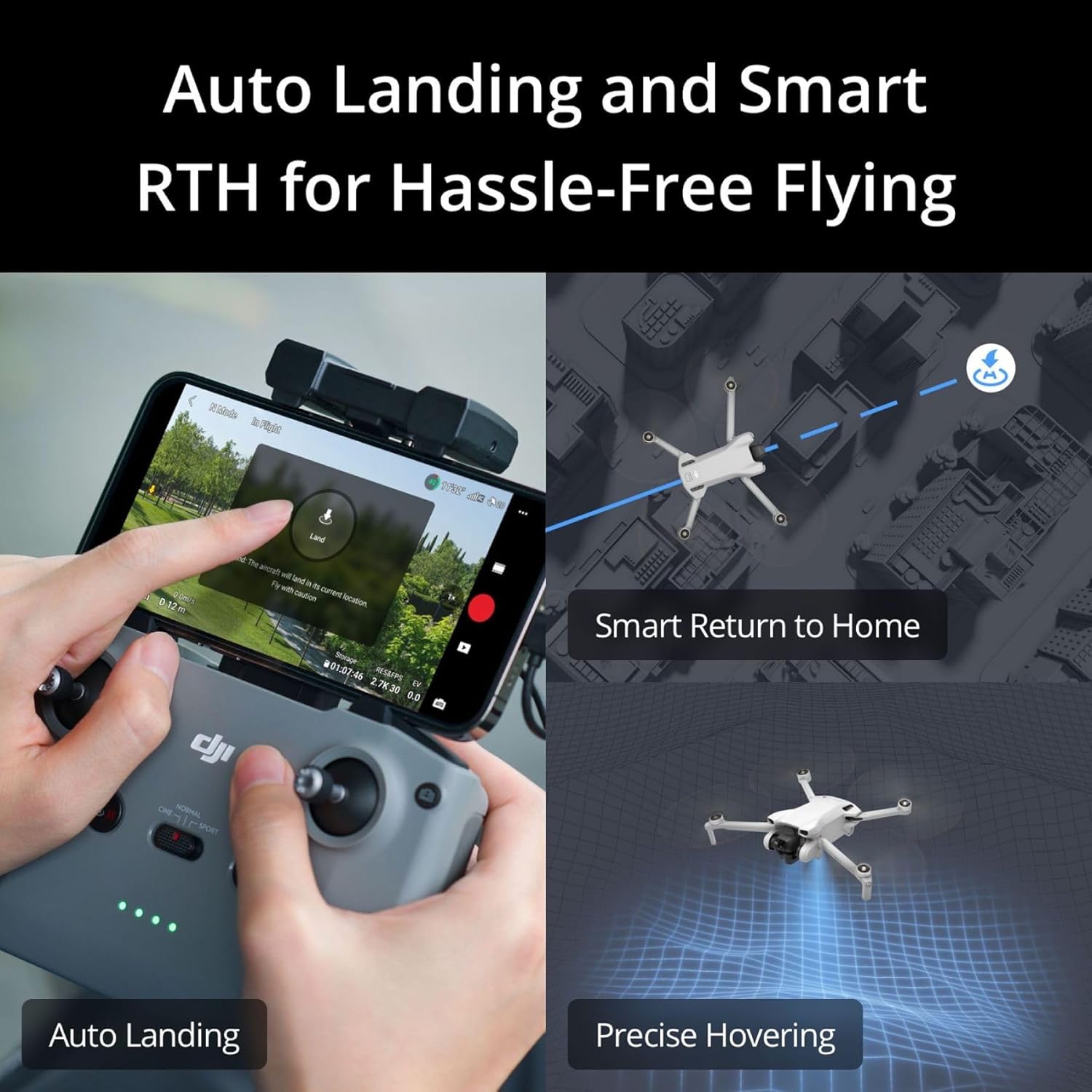 再生品（開封済み）DJI Mini 3（DJI RC2）、軽 - Drone Ndvi のレビューと価格