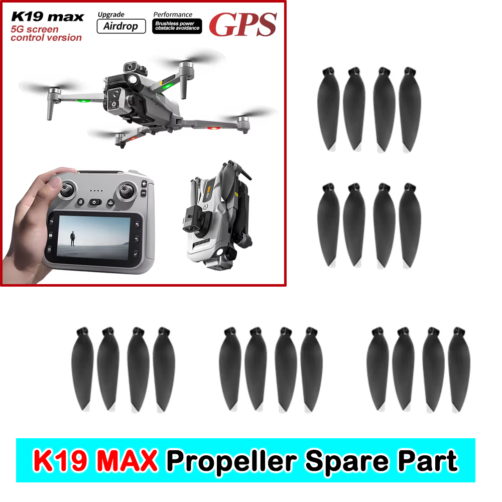 K19 Max GPSドローン ブラシレスクアッドコプター  - Drone Mapping のレビューと価格