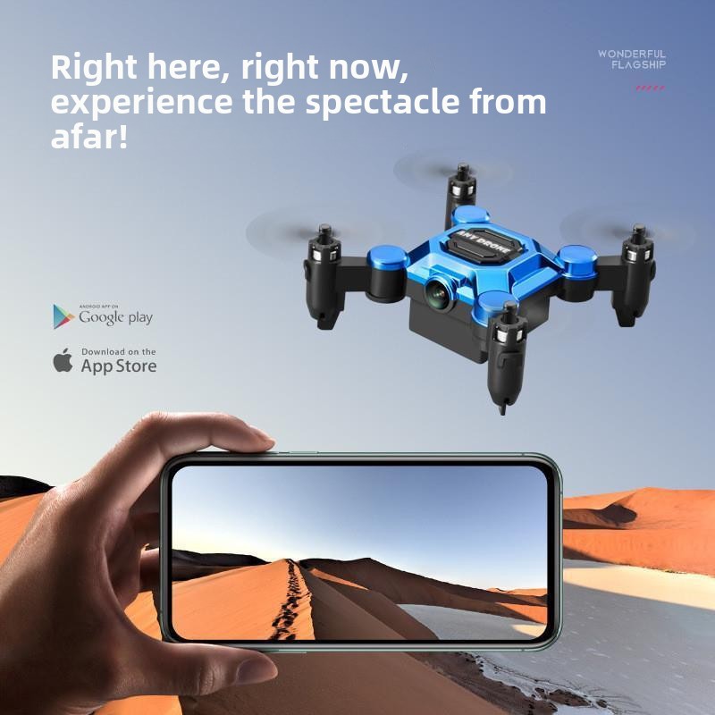 蚊型ドローン、ミニ折りたたみドローン、空撮用カメラドローン、 - Drone Thermal Imaging のレビューと価格