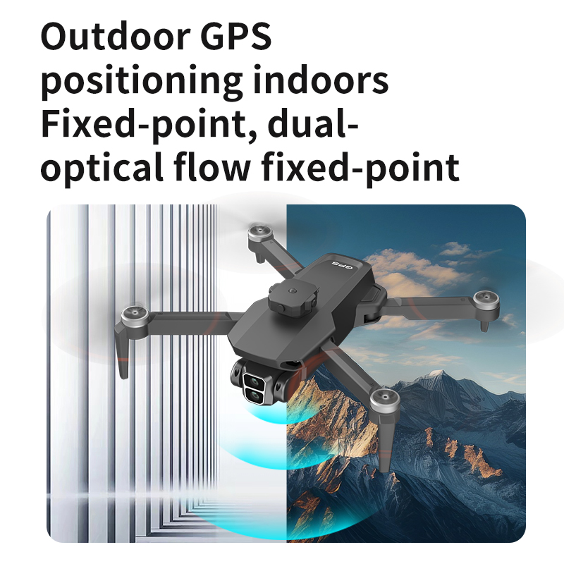 L106-1PRO GPS プロフェッショナルドローン 4K - Drone Mapping のレビューと価格