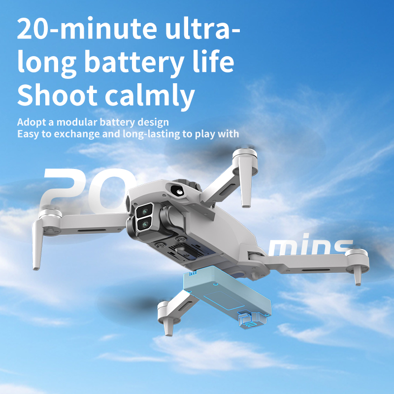 L106-1PRO GPS プロフェッショナルドローン 4K - Drone Mapping のレビューと価格