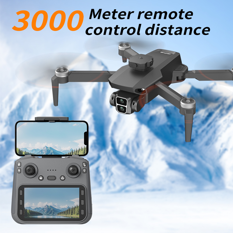 L106-1PRO GPS プロフェッショナルドローン 4K - Drone Mapping のレビューと価格