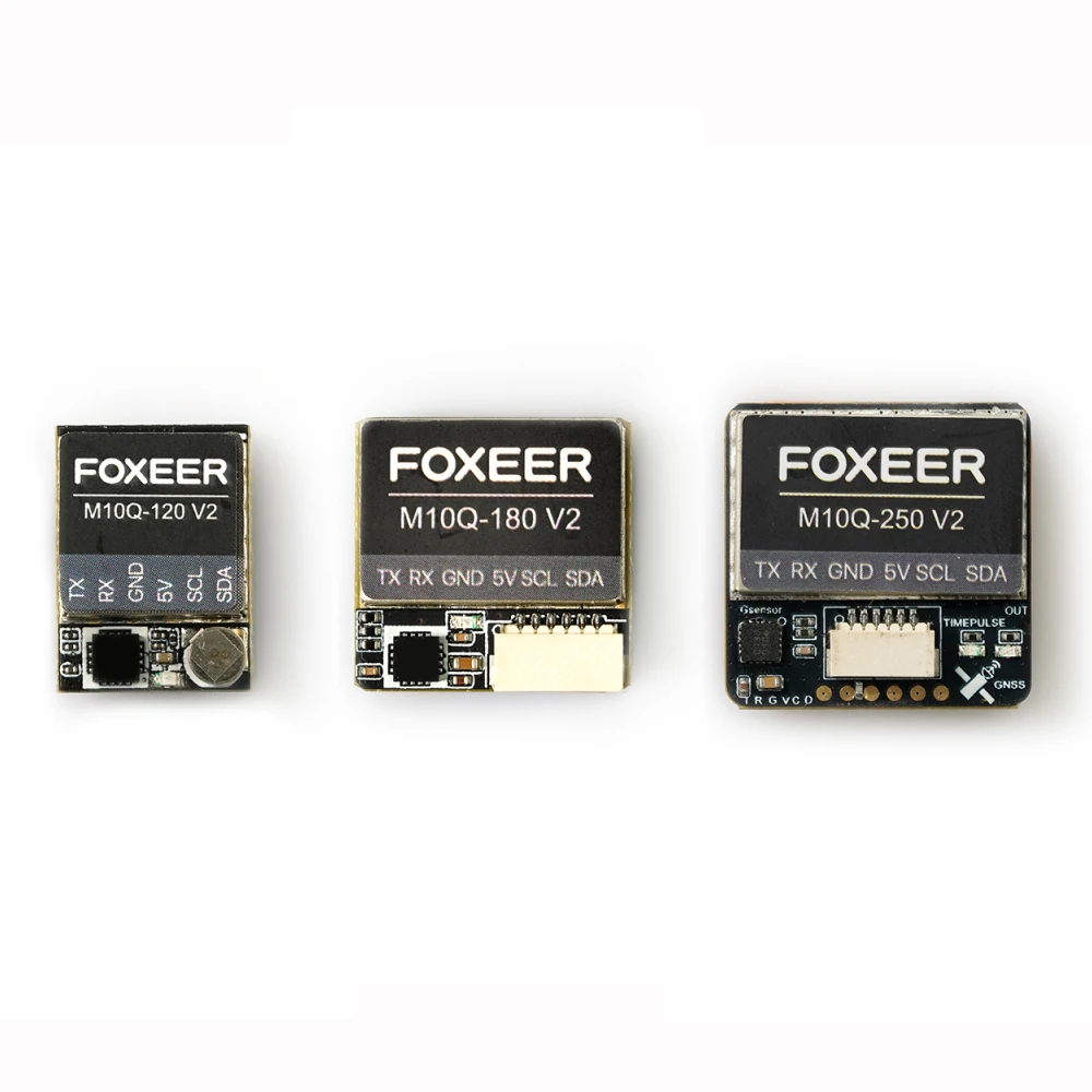 FOXEER M10Q V2 120/180/250 GPS - Drone Mapping のレビューと価格