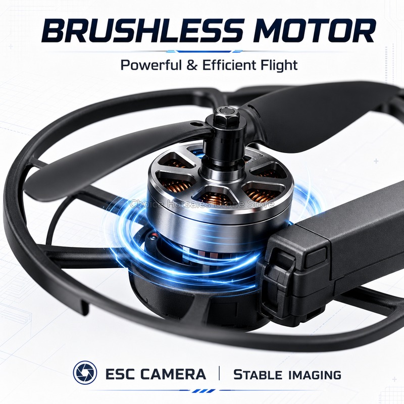 VRビッグドローン 4K HD広角カメラ WiFi FPV  - Drone Ndvi のレビューと価格