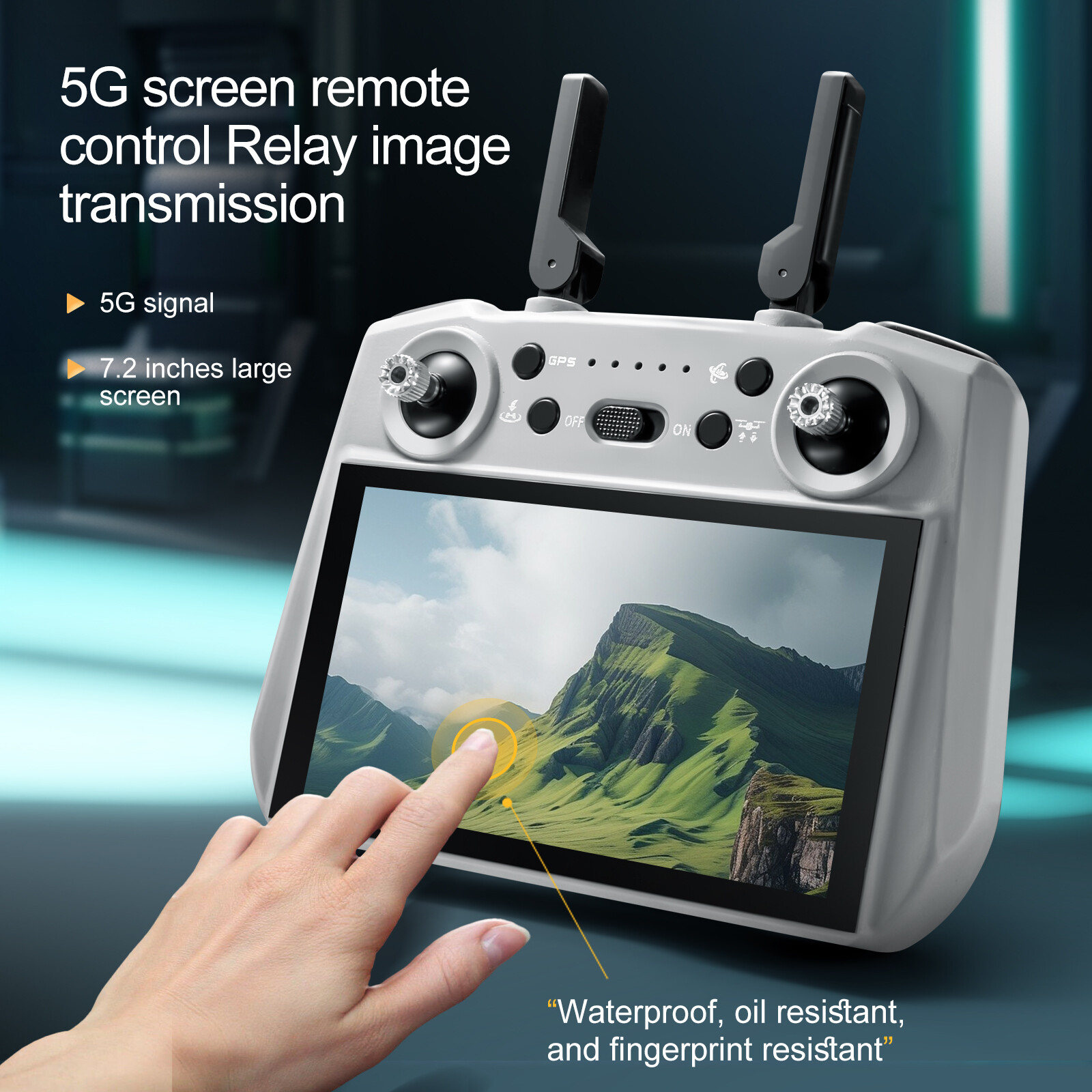 S155 MAXドローン GPS WIFI 3KM FPV  - Drone Surveying のレビューと価格