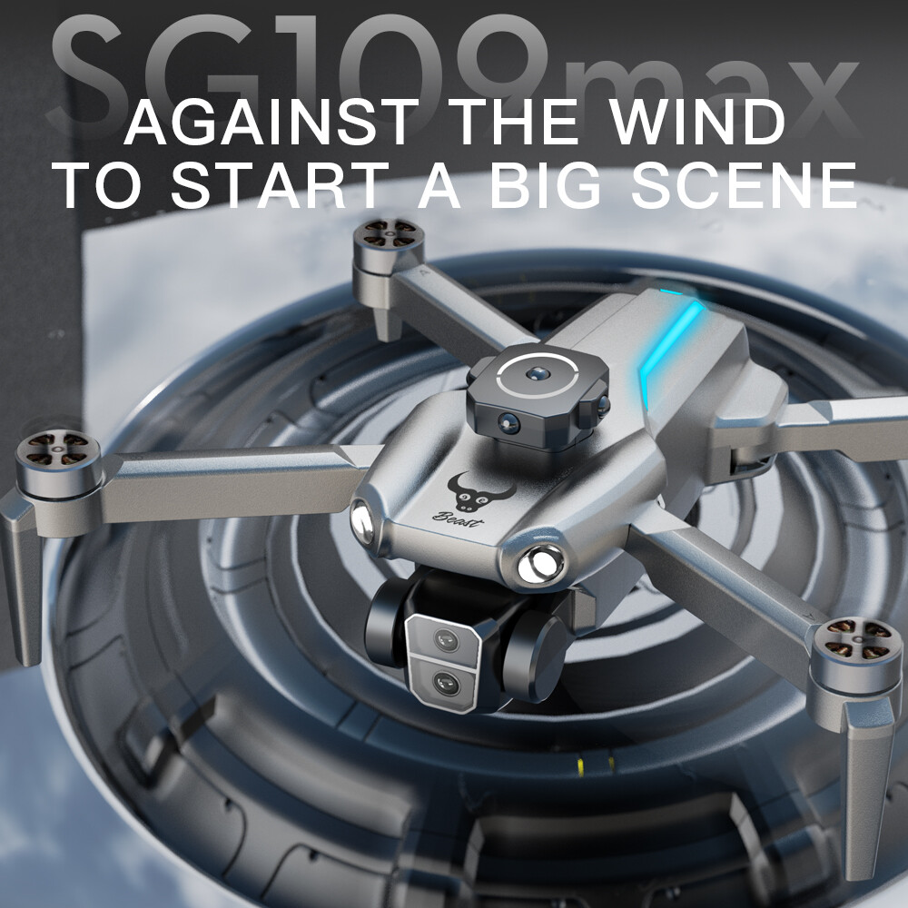 SG109MAX ドローン GPS WIFI FPV 4K  - Drone Mapping のレビューと価格