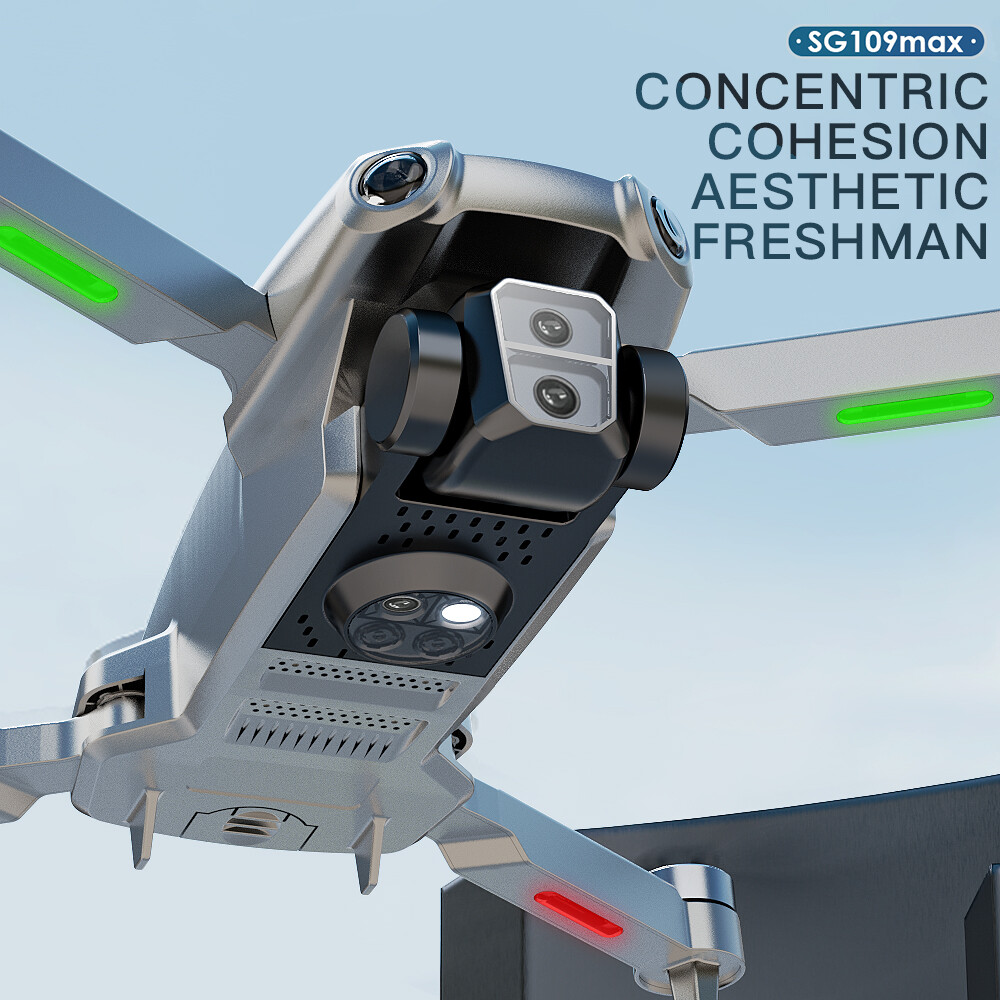 SG109MAX ドローン GPS WIFI FPV 4K  - Drone Mapping のレビューと価格