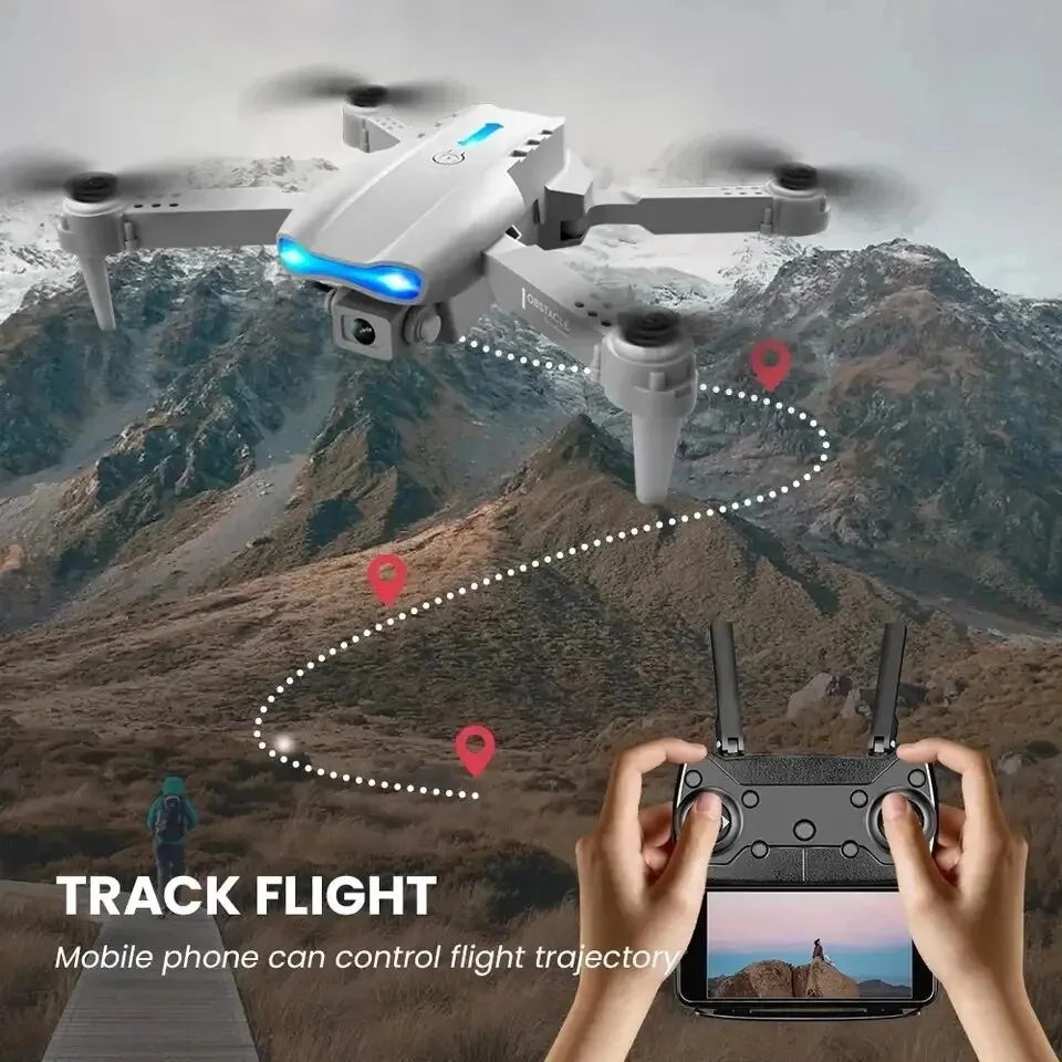 プロフェッショナルミニドローン E99 HD 4k カメラ折 - Drone Surveying のレビューと価格