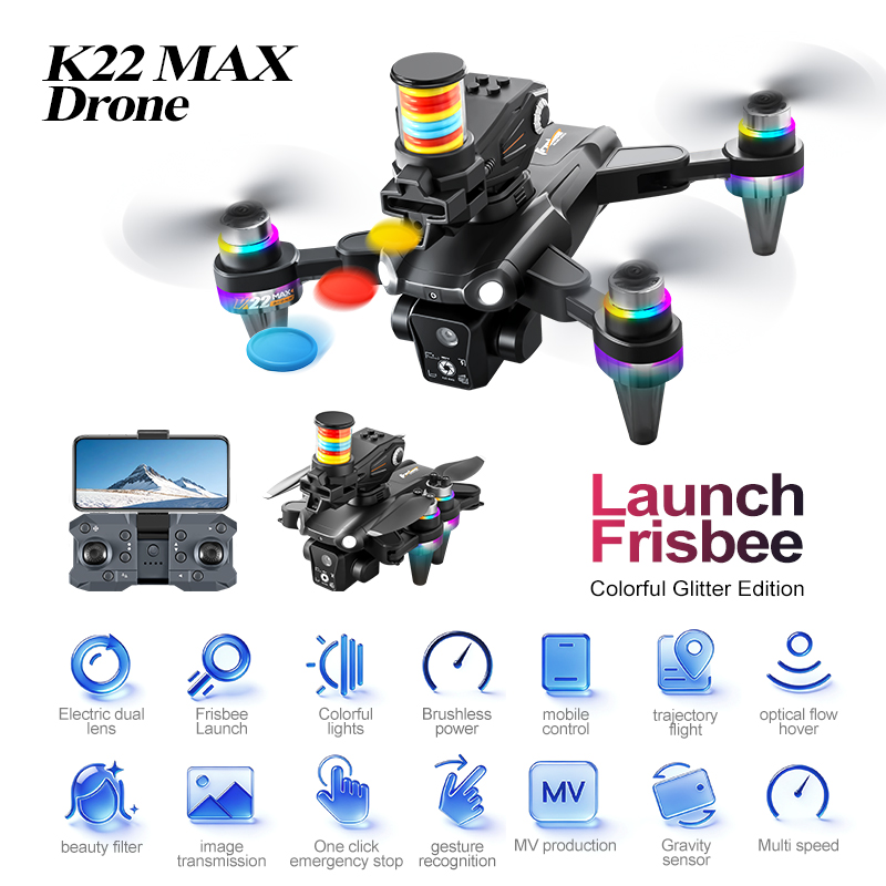 JCMO K22 MAX フリスビーランスドローン プロ仕様 - Drone Mapping のレビューと価格